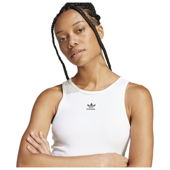 Adidas Γυναικεία αμάνικη μπλούζα Essentials Ribbed Tank Top